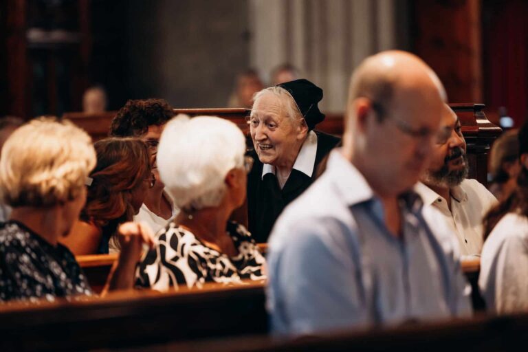 Hemmasoontag und Abschied von Schwester Friedburg