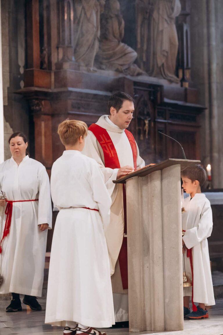 Hemmasoontag und Abschied von Schwester Friedburg