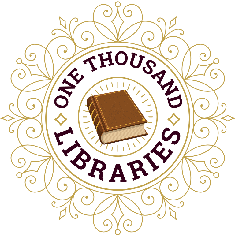 Libraries Logo Square Transparent Background (Dark Text)