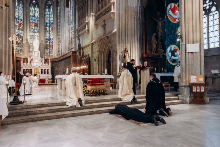 123 – Ewige Profess Frater Markus (c) Christoph Draxl -124