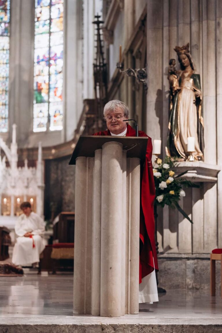 Hemmasoontag und Abschied von Schwester Friedburg