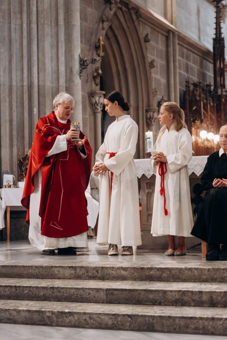 Hemmasoontag und Abschied von Schwester Friedburg