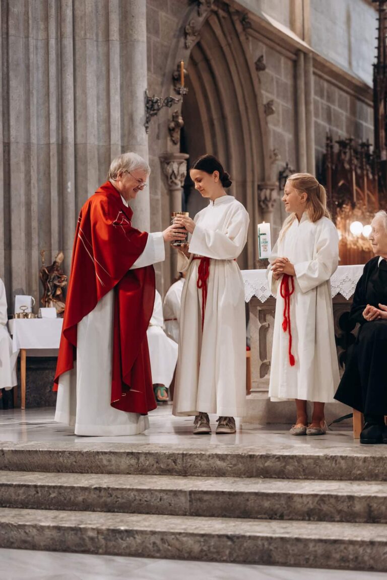 Hemmasoontag und Abschied von Schwester Friedburg