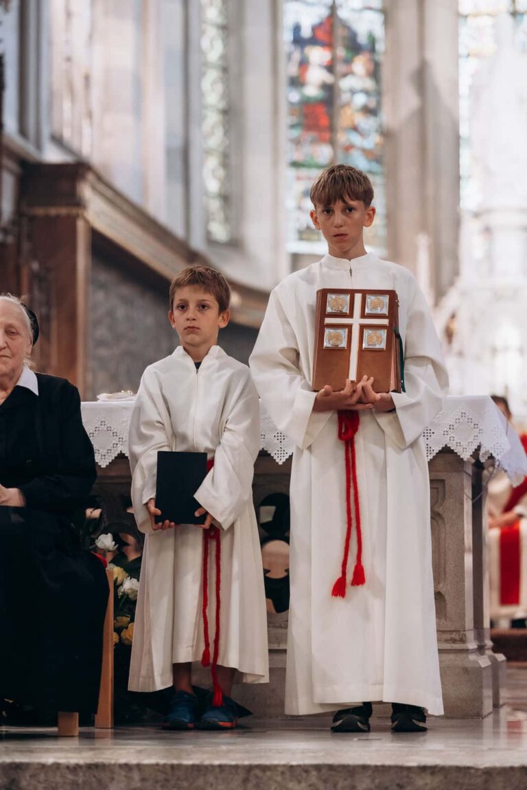 Hemmasoontag und Abschied von Schwester Friedburg