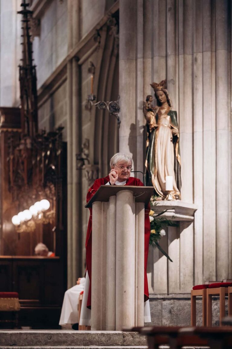 Hemmasoontag und Abschied von Schwester Friedburg