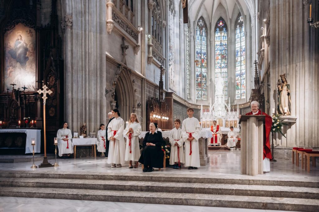 Hemmasoontag und Abschied von Schwester Friedburg