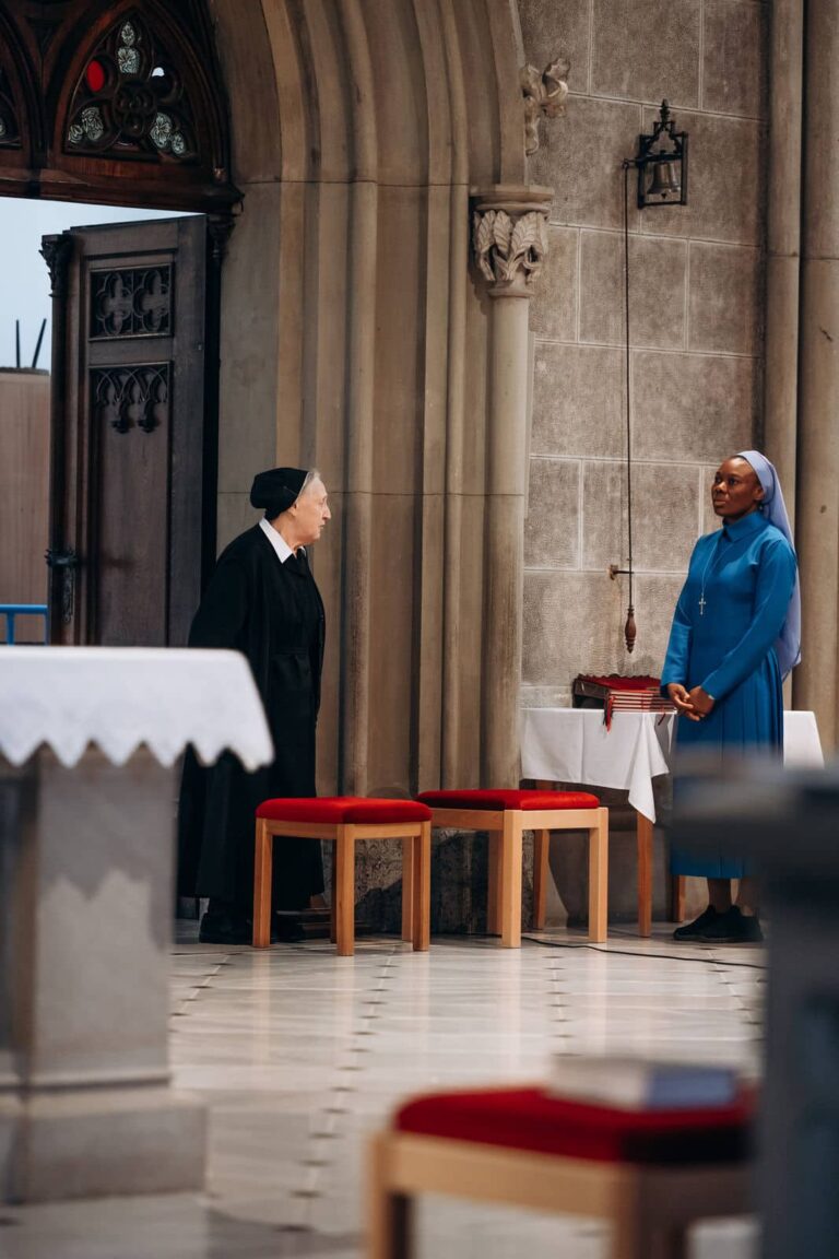 Hemmasoontag und Abschied von Schwester Friedburg