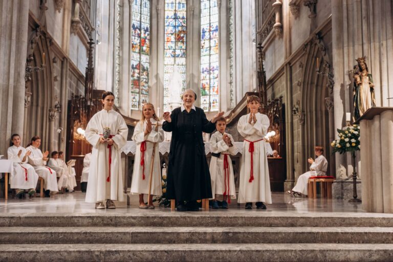 Hemmasoontag und Abschied von Schwester Friedburg