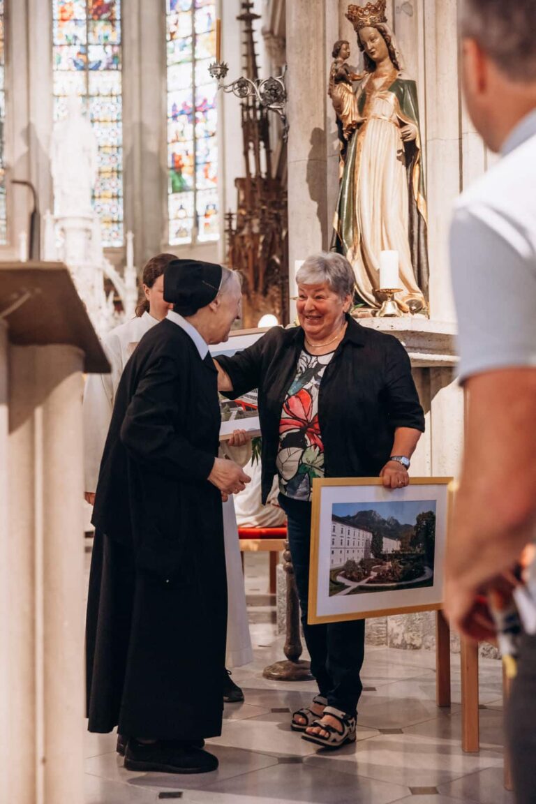 Hemmasoontag und Abschied von Schwester Friedburg