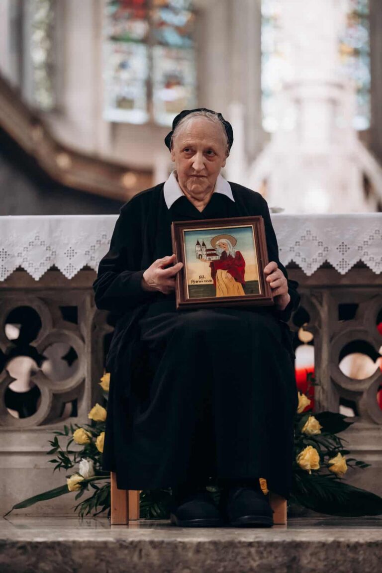 Hemmasoontag und Abschied von Schwester Friedburg