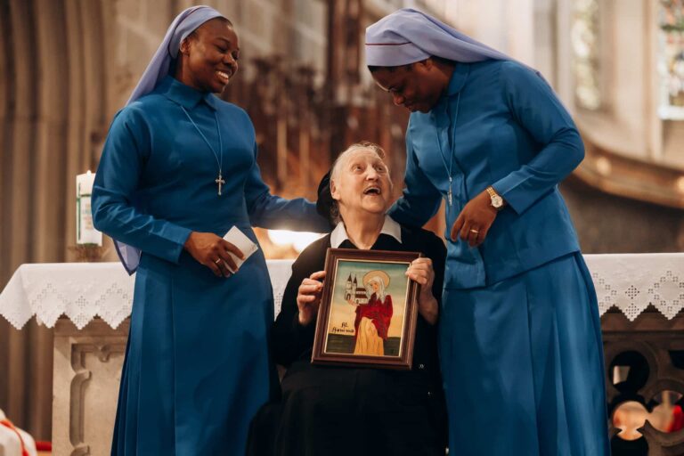 Hemmasoontag und Abschied von Schwester Friedburg