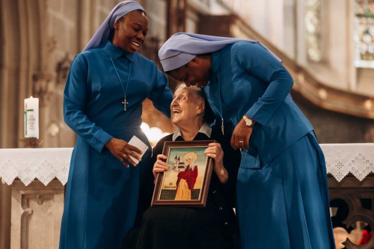 Hemmasoontag und Abschied von Schwester Friedburg