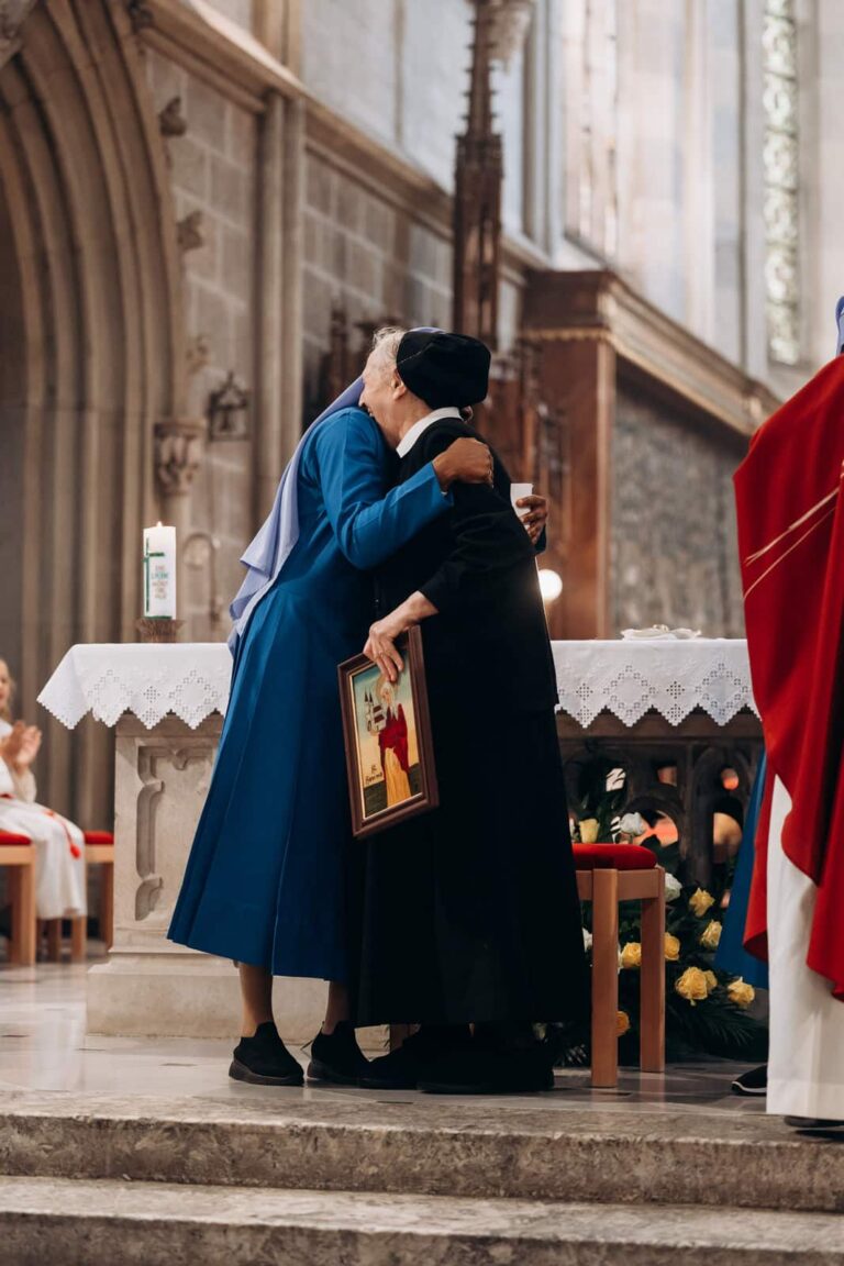 Hemmasoontag und Abschied von Schwester Friedburg