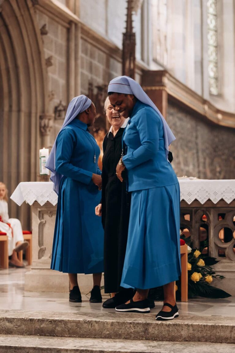 Hemmasoontag und Abschied von Schwester Friedburg