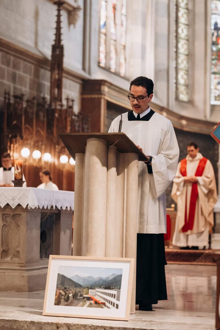 Hemmasoontag und Abschied von Schwester Friedburg