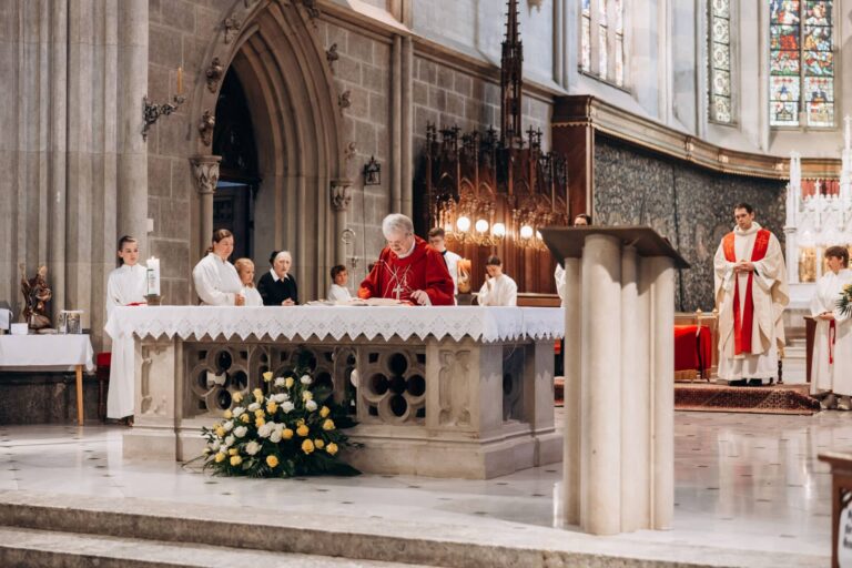 Hemmasoontag und Abschied von Schwester Friedburg