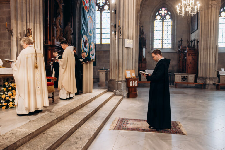 90 – Ewige Profess Frater Markus (c) Christoph Draxl -91