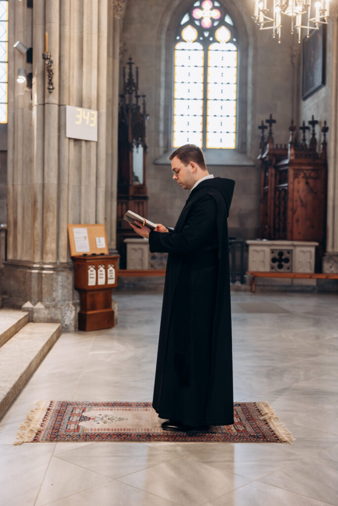 91 – Ewige Profess Frater Markus (c) Christoph Draxl -92