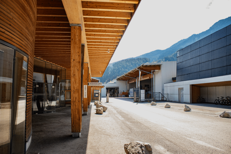 Admonter Eingang 2024 © Admonter Holzindustrie AG