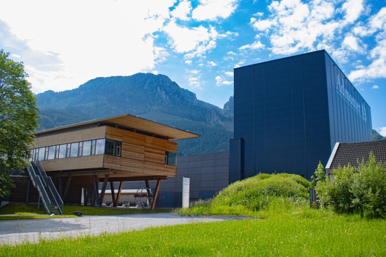 Admonter Firmengebäude 2024 © Admonter Holzindustrie AG