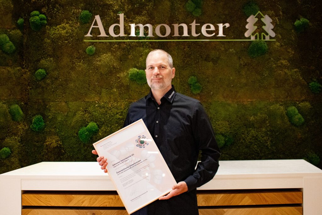 Admonter Wiederverleihung Martin Dolkowski © Admonter Holzindustrie AG