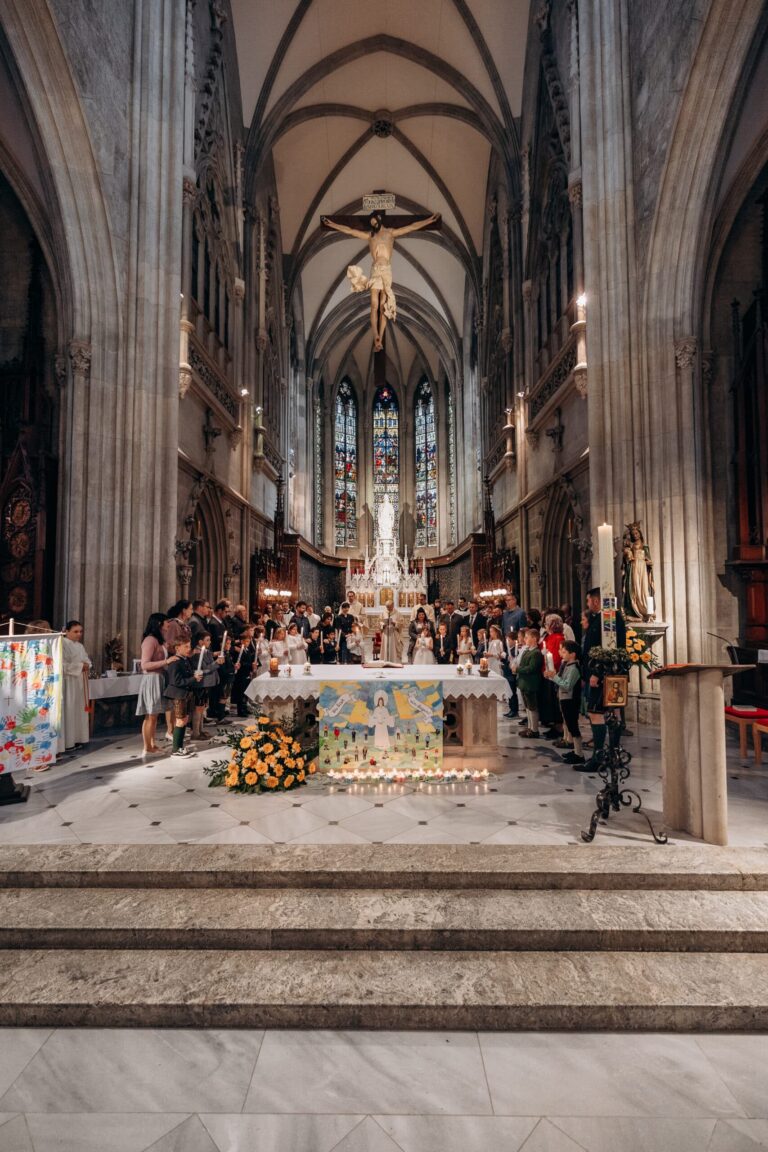 Erstkommunion Admont 2025 (c)Christoph Draxl  12