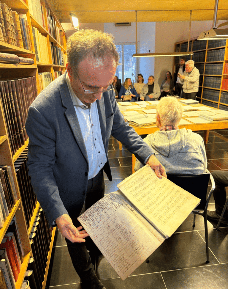 Foto Stiftsarchiv musikalischer