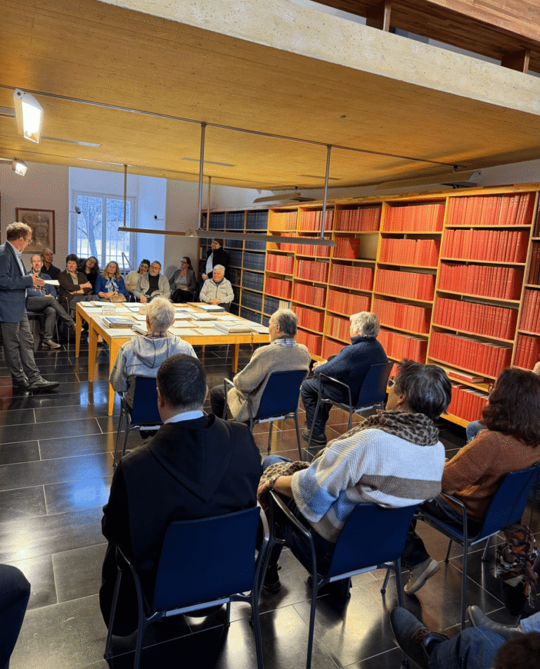 Foto Stiftsarchiv musikalischer