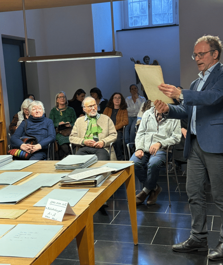 Foto Stiftsarchiv musikalischer