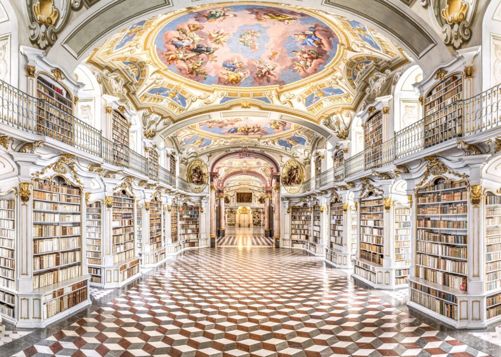 Klosterbibliothek (c)Stefan www