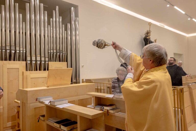 Orgeleinweihnung Chorkapelle