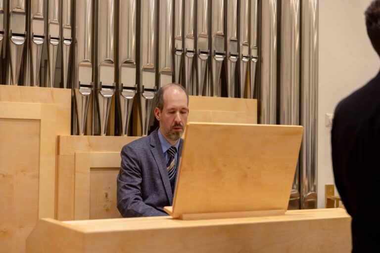 Orgeleinweihnung Chorkapelle