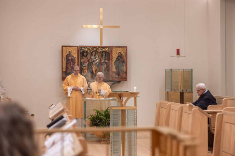 Orgeleinweihnung Chorkapelle