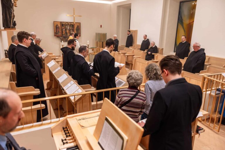 Orgeleinweihnung Chorkapelle