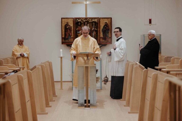 Orgeleinweihnung Chorkapelle