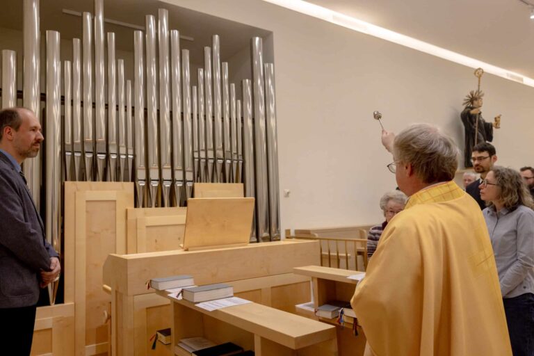Orgeleinweihnung Chorkapelle