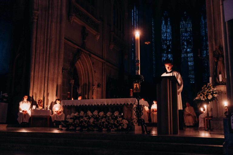 Osternachtsfeier 2025 (C)Christoph Draxl www 24