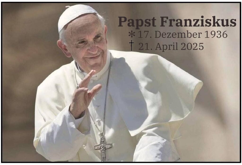 Papst Franziskus Kopie pate