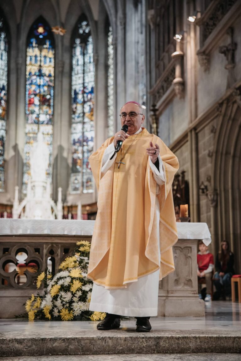 Schultag zum Stiftsjubiläum Gruppenbild