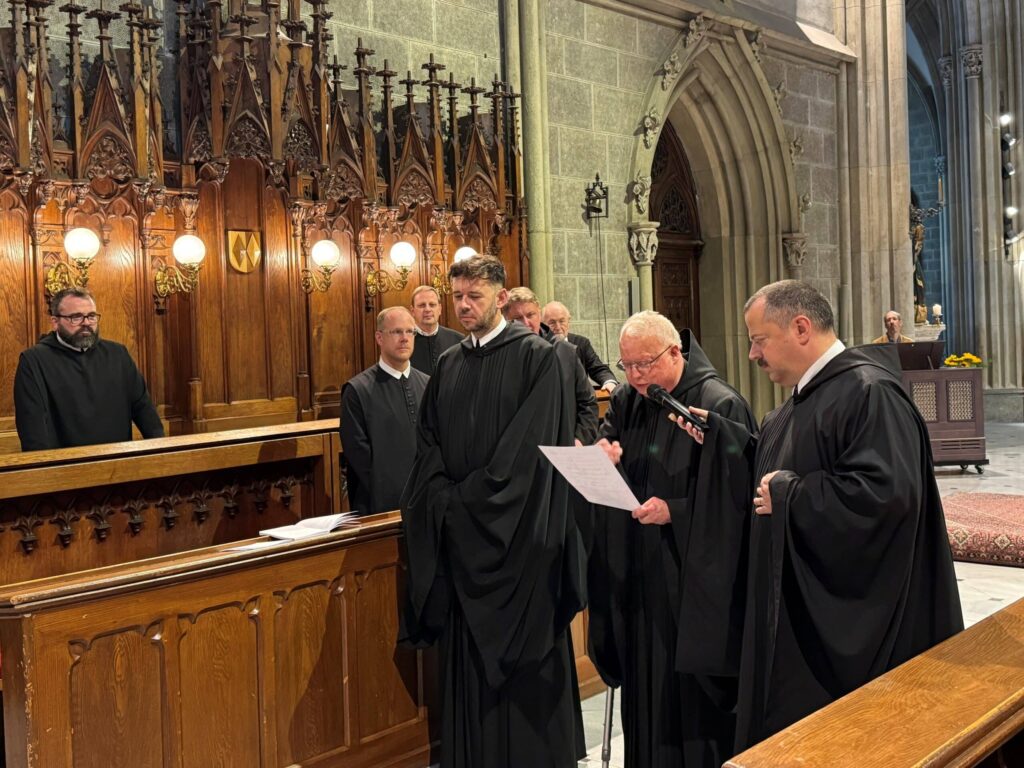 Silberne Profess P Wolfgang