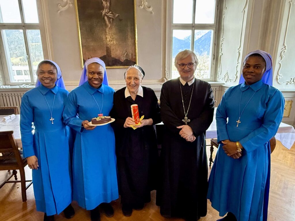 Sr. Friedburg 80th Geburstag