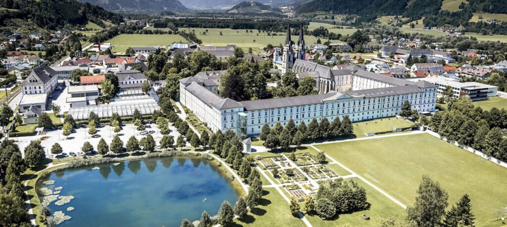 Benediktinerstift Admont - Panorama (c) Stefan Leitner