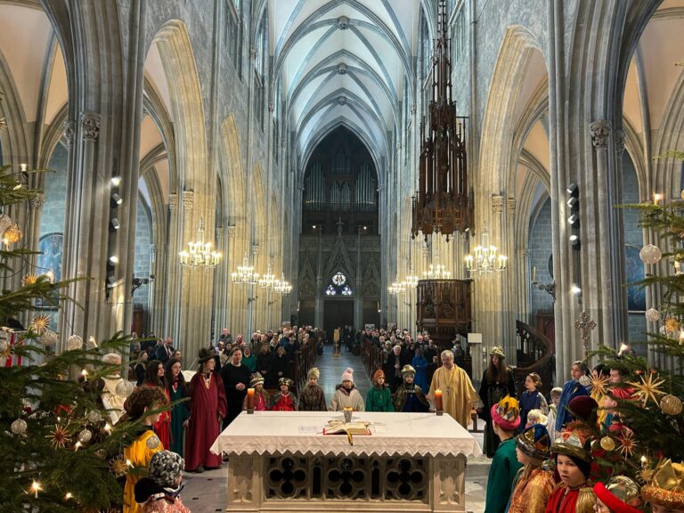 Stift Admont Sternsingergottesdienst fr.Benedikt IMG 3181