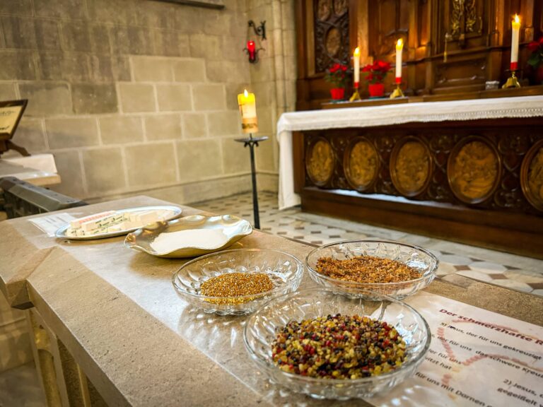 Stift Admont Sternsingergottesdienst fr.Benedikt IMG 3182