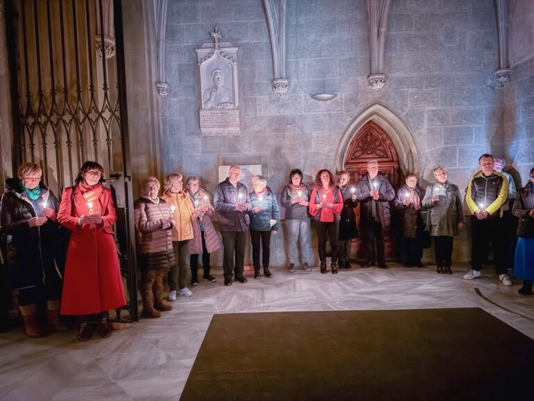 StiftAdmont 13erWallfahrtFeb IMG 4180frBenedikt