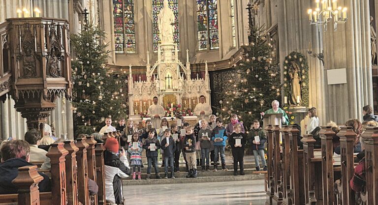 StiftAdmont ErstkommunionvorstellungsGD2025 6Draxler