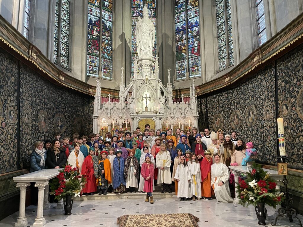 StiftAdmont Sternsingeraktion IMG (TheresaHaderer)