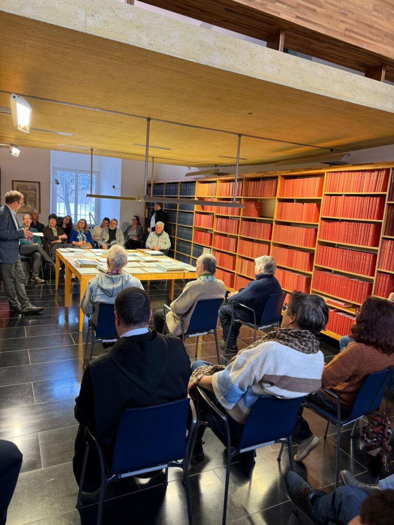 Stiftsarchiv Admont musikalischer Workshop