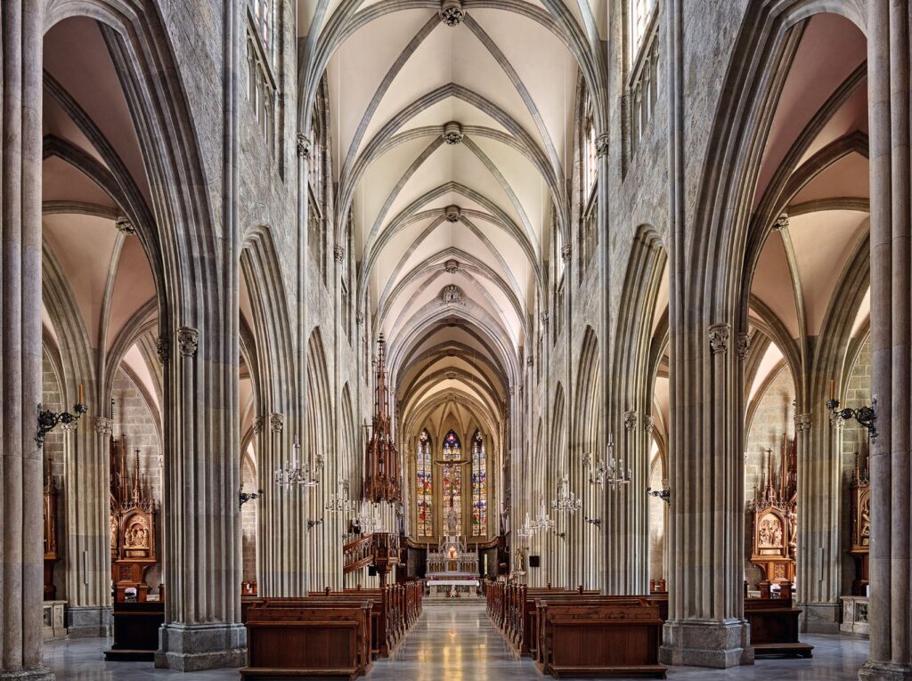 Stiftskirche Admont c Marcel Peda