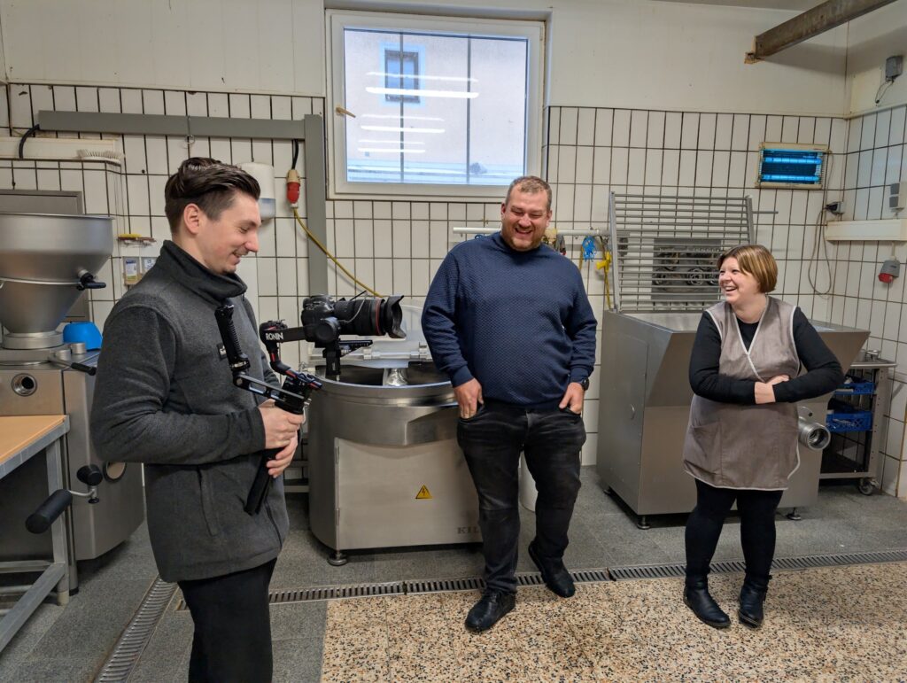 Ulli kocht Pfeiler Gesaeuse